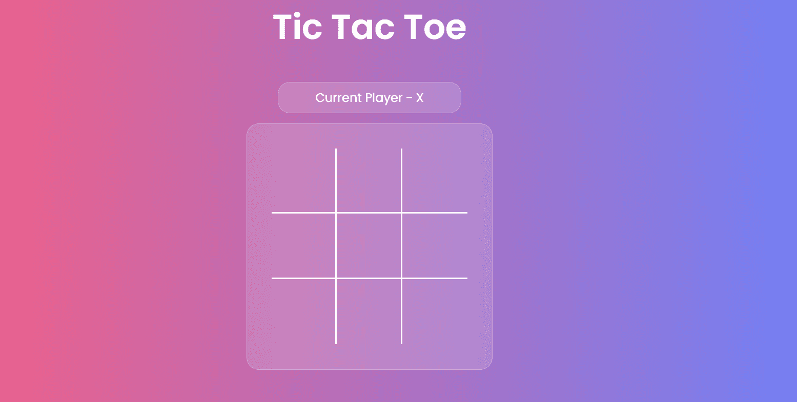 Tic Tac Toe Game