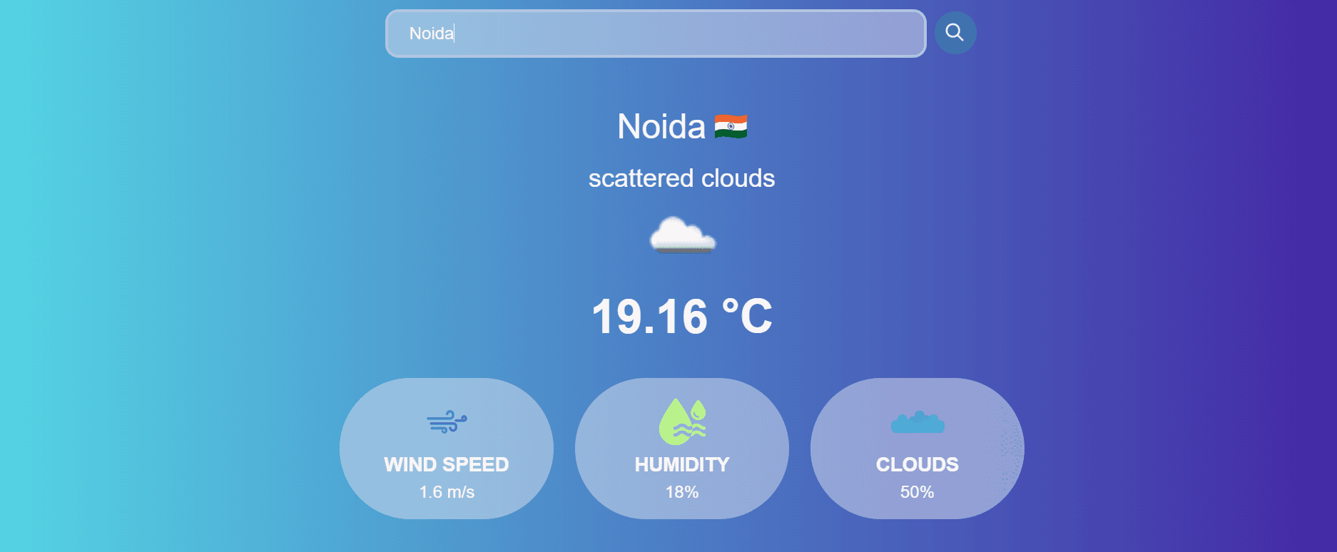 Weather App